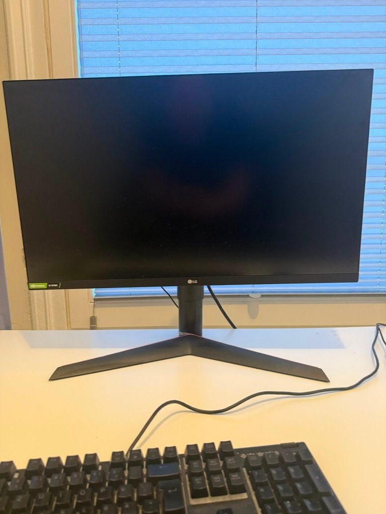 LG 27GL850-B - 27" QHD 144Hz Nano IPS gaming monitor, Computers en Software, Monitoren, IPS, Kantelbaar, 101 t/m 150 Hz, Minder dan 1 ms