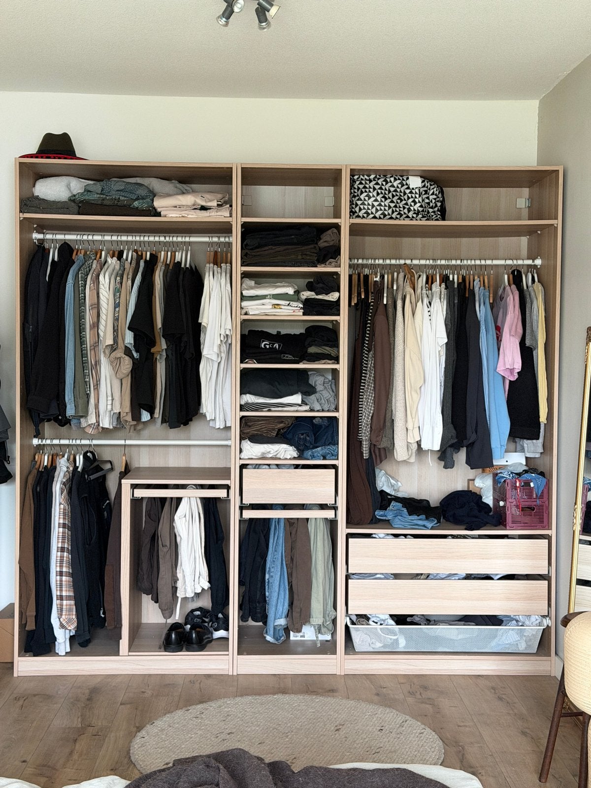IKEA PAX garderobekast, Huis en Inrichting, Ophalen, 200 cm of meer, IKEA, scandinavisch, 200 cm of meer