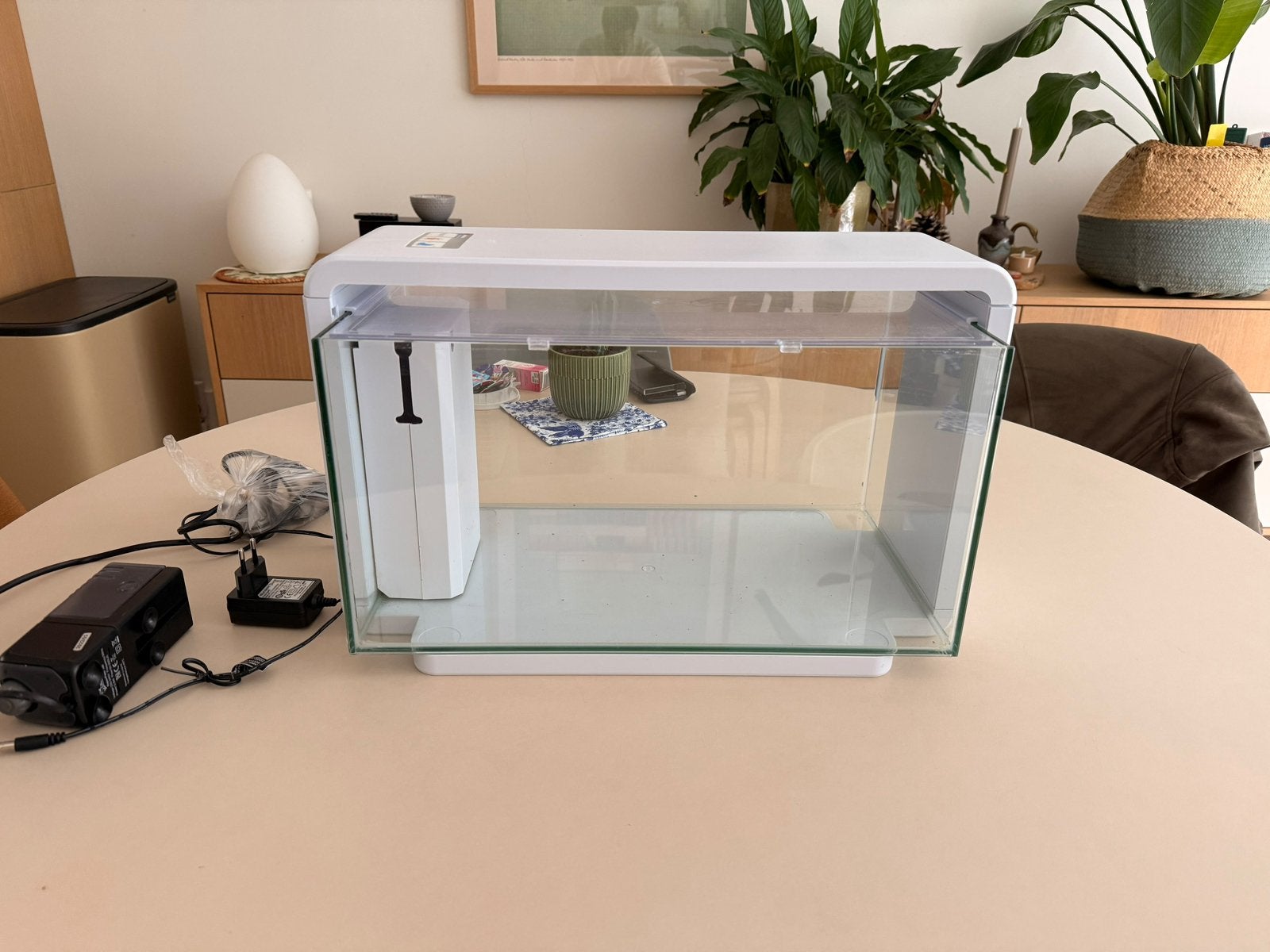 SuperFish Home 30 aquarium – nette staat, Dieren en Toebehoren, Ophalen, Gebruikt, Leeg aquarium