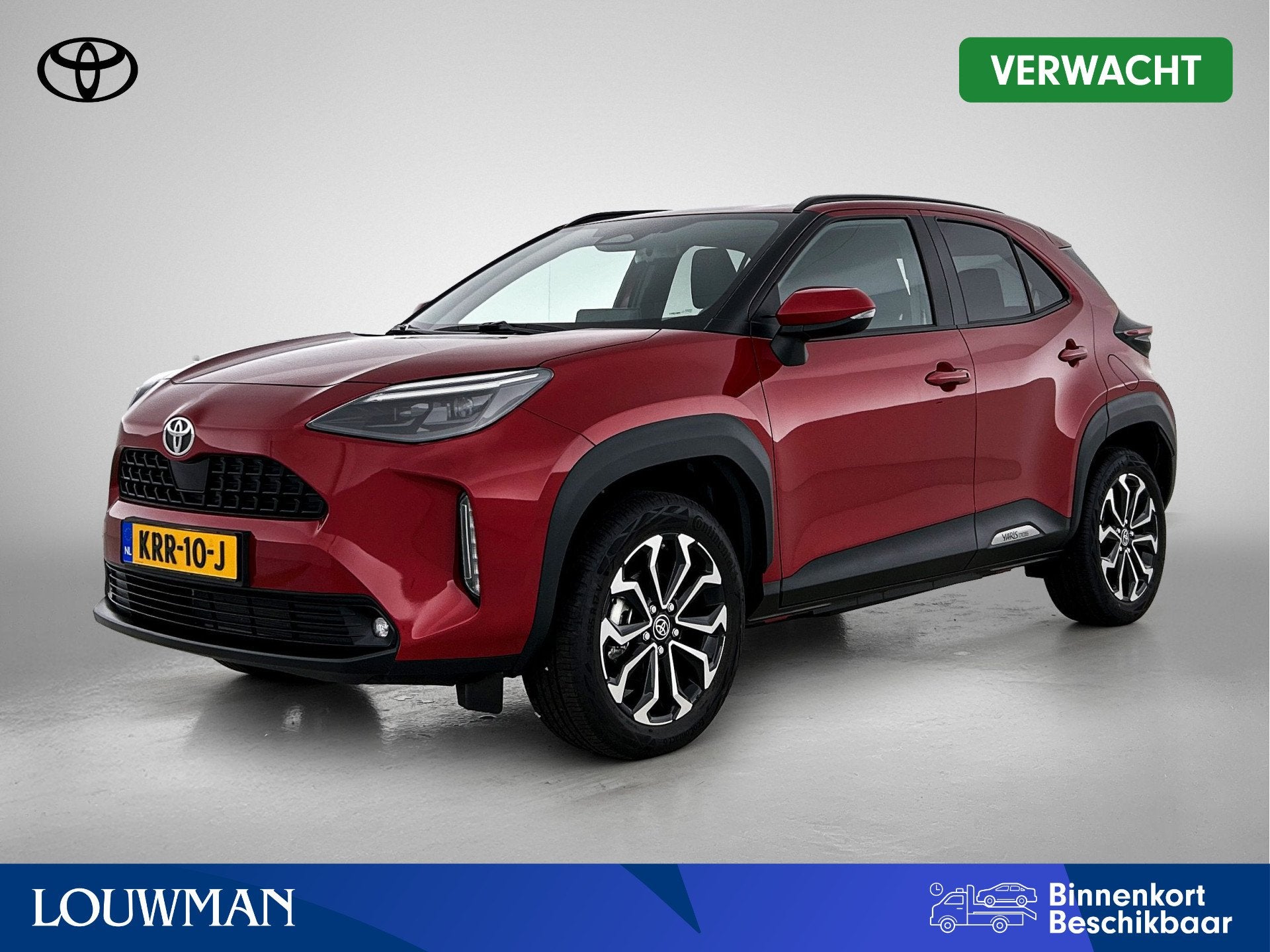 Toyota Yaris Cross 1.5 Hybrid 115 First Edition + | BTW Voer, 12 maanden, Stof, Gebruikt, 1490 cc