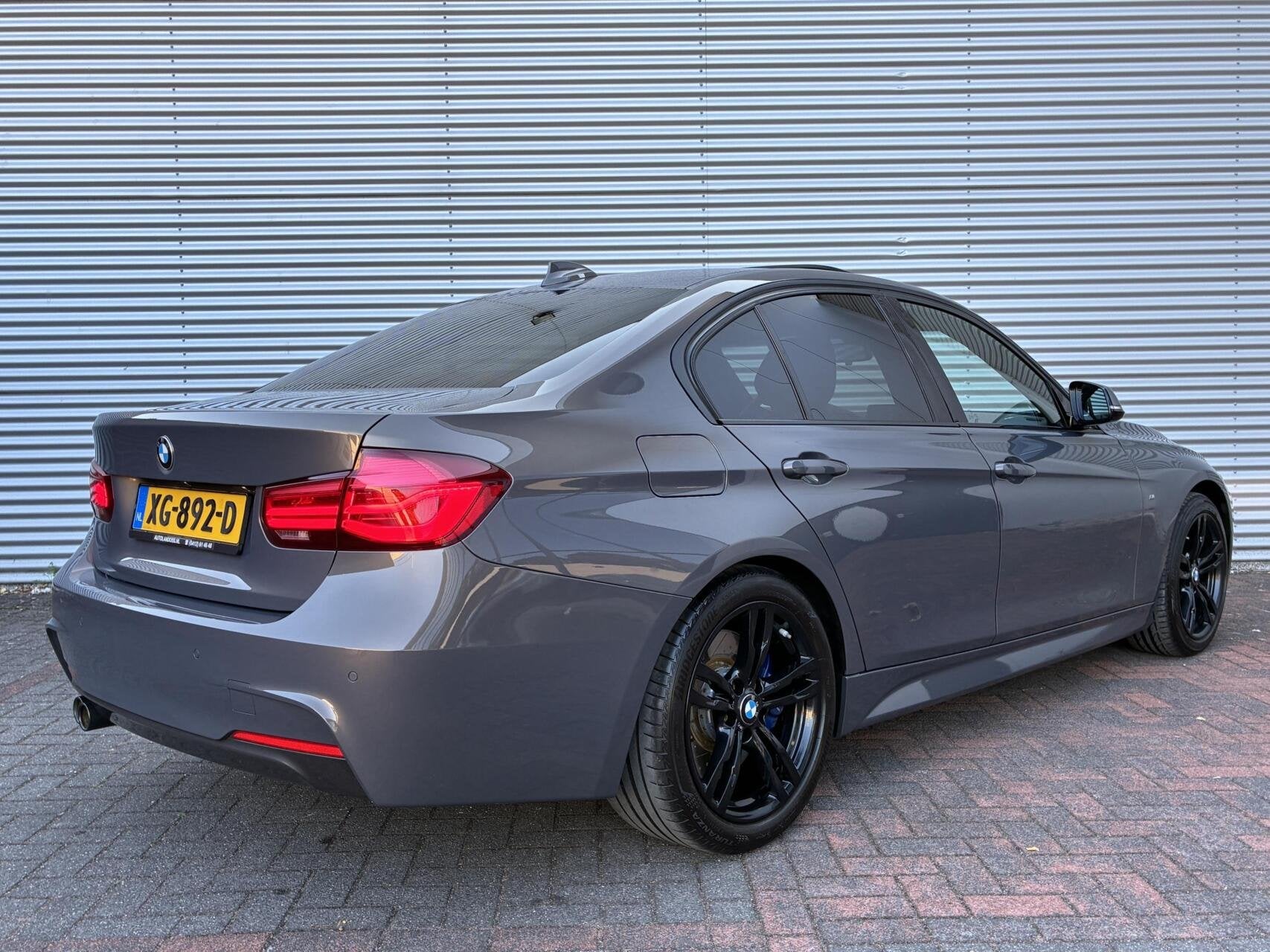 BMW 3-serie 320i M Sport Edition Autom Leer Navi Led Schuifd, Auto's, BMW, Automaat, 1998 cc, Achterwielaandrijving, Euro 6