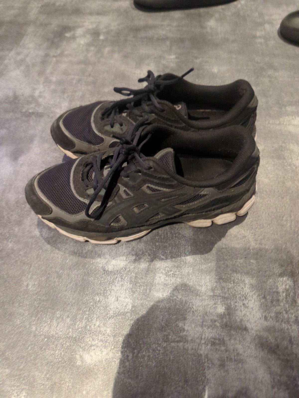 ASICS hardloopschoenen - Maat 42.5 - Gedragen, Ophalen of Verzenden, ASICS, Gedragen, Sportschoenen