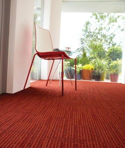 Oranje Equilibrium Similarity tapijttegels, NIEUW voorraad, 75 m² of meer, Nieuw, Ophalen of Verzenden, Tapijttegels