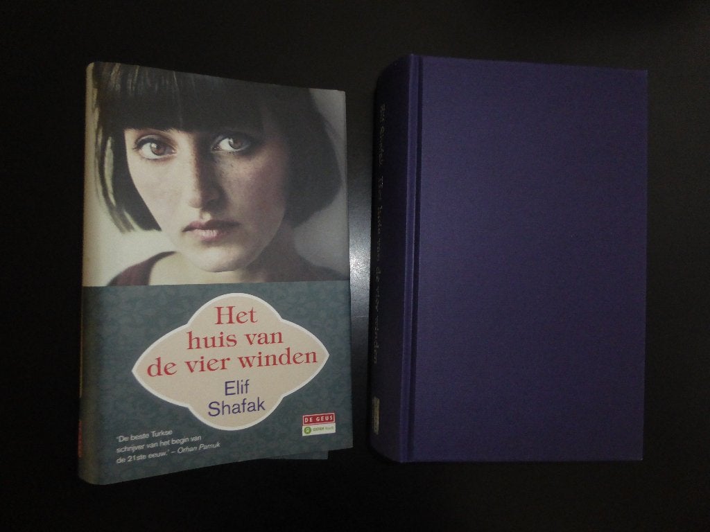 Elif Shafak - Het huis van de vier winden (gebonden), Boeken, Literatuur, Gelezen, Europa overig, Ophalen of Verzenden, Elif Shafak