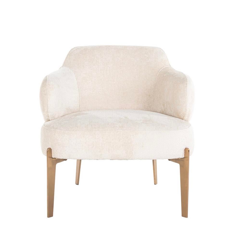 Fauteuil Venus van Richmond Interiors - Showroom opruiming, Huis en Inrichting, Fauteuils, Ophalen, Zo goed als nieuw, Stof, 75 tot 100 cm