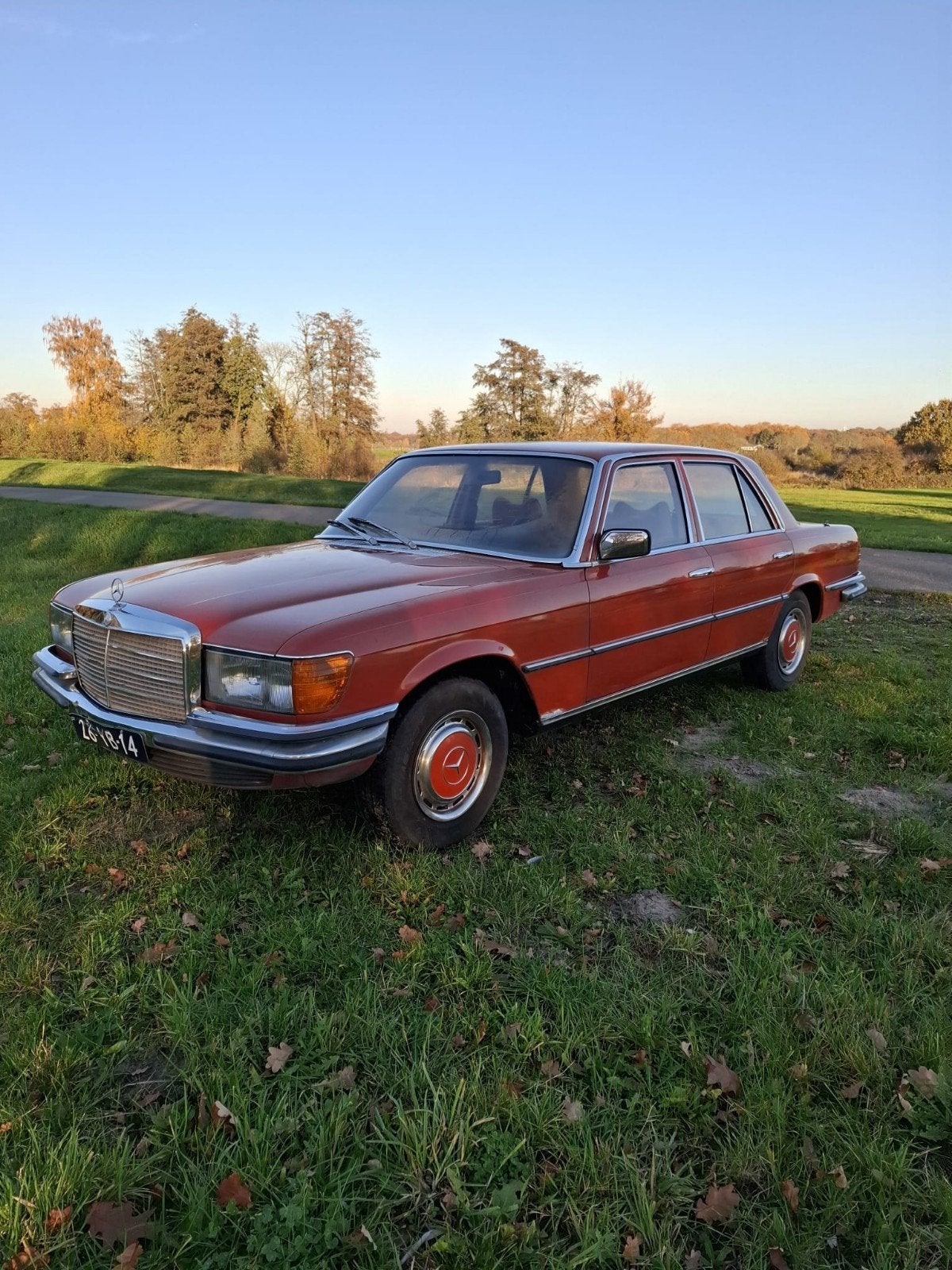 Mercedes Benz SE 280 1976, Auto's, Particulier, Te koop