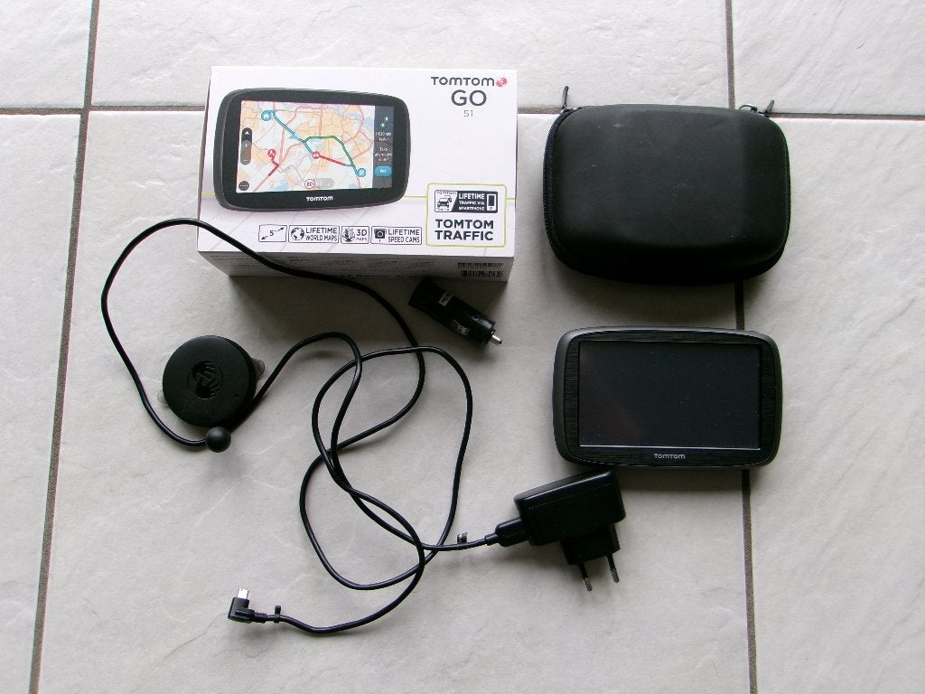 TomTom GO 51 compleet, Ophalen of Verzenden, Gebruikt