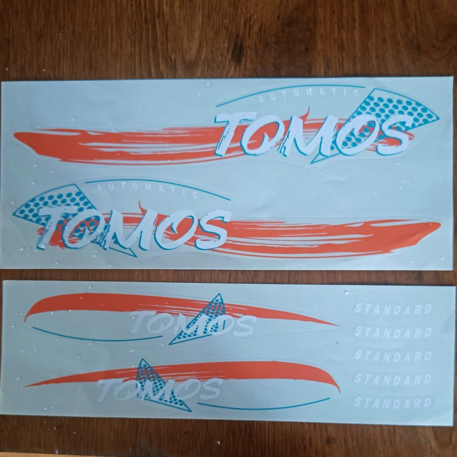 Tomos stickerset nieuw, Ophalen of Verzenden, Nieuw, Overige typen, Overige merken