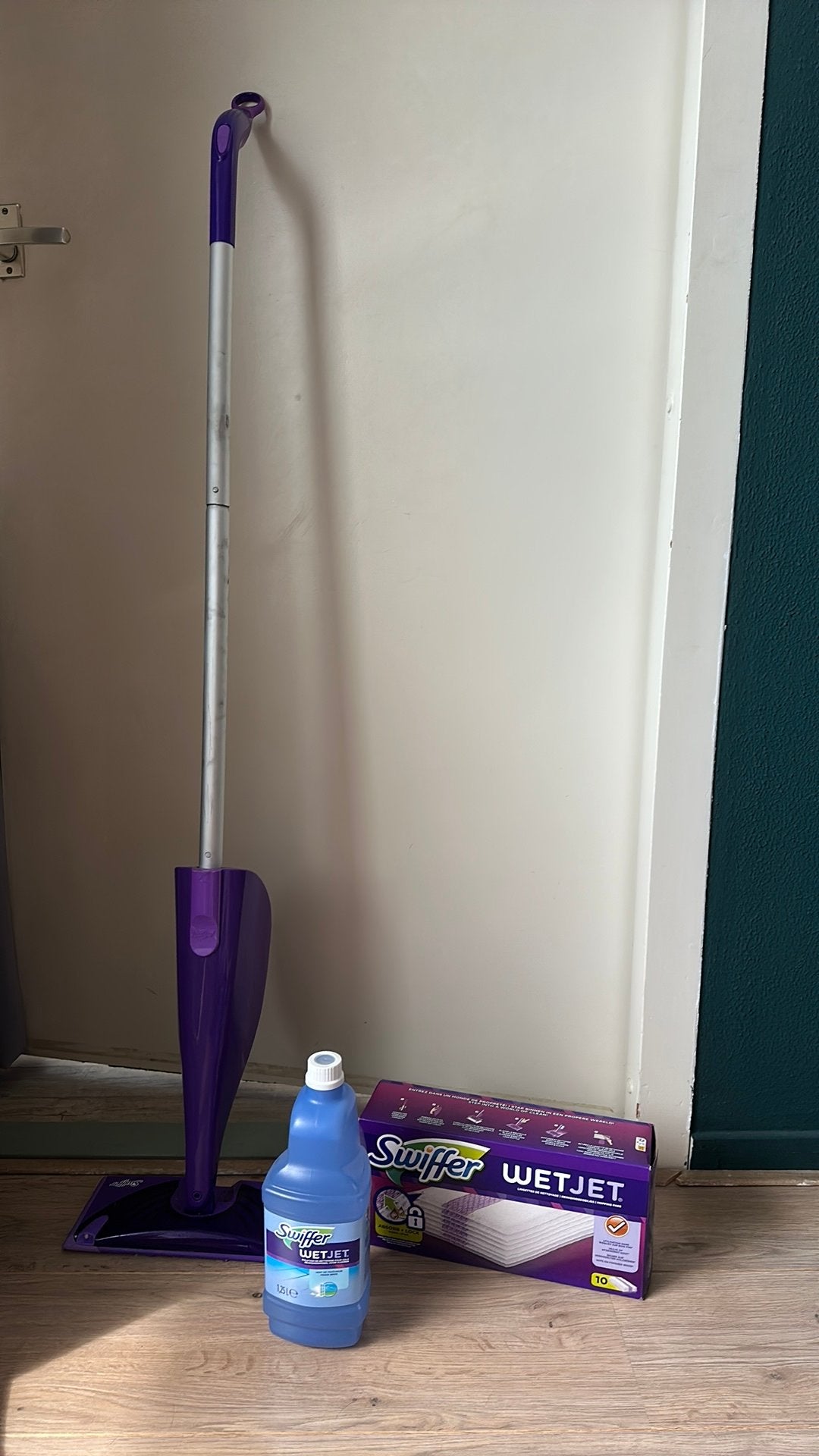 Swiffer wetjet starterpack, Ophalen, Mop of Dweil