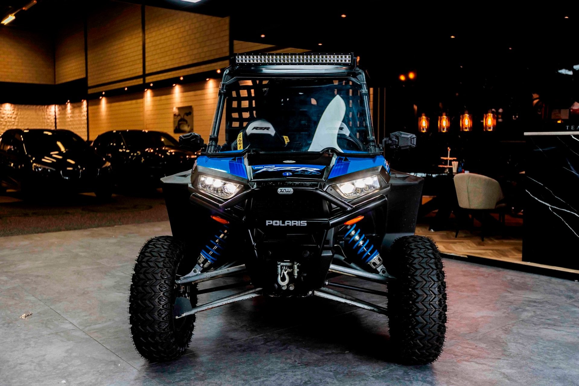 Polaris RANGER RZR XP 1000 K, Scooter, Polaris, Bedrijf, 999 cc