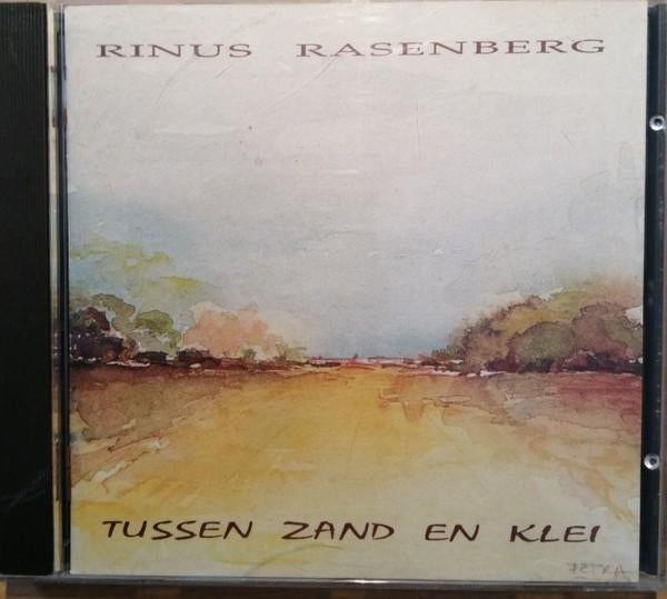 CD - Rinus Rasenberg – Tussen Zand En Klei, Cd's en Dvd's, Ophalen of Verzenden, Zo goed als nieuw, Levenslied of Smartlap