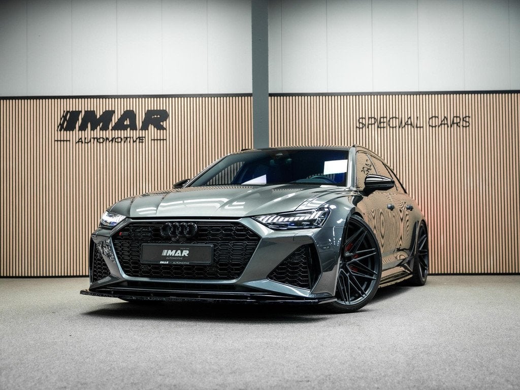 Audi RS6 Avant TFSI quattro | VOSSEN | Akrapovic | Pano |, Auto's, Audi, Automaat, Gebruikt, 600 pk, RS6