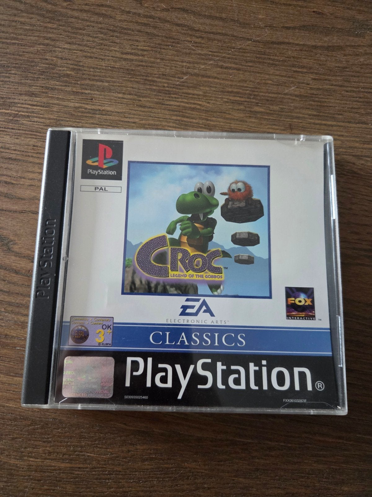 Croc legend of the gobbos, Spelcomputers en Games, Games | Sony PlayStation 1, Avontuur en Actie, 1 speler, Ophalen of Verzenden