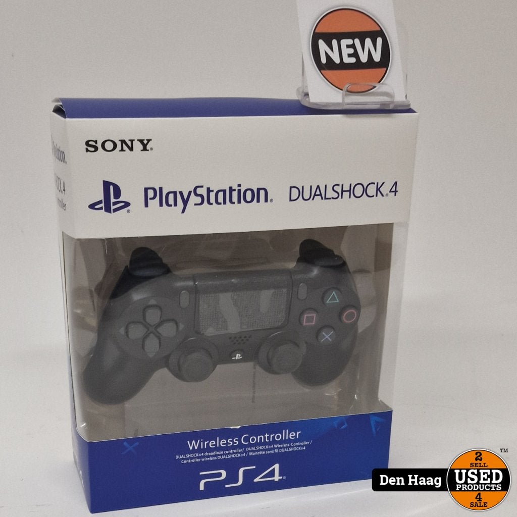 Playstation 4 Controller Zwart | Nieuw, Sony, Nieuw, Support@sony.com, 1-7-1 Konan, Minato-ku
Tokyo 108-0075
Japan