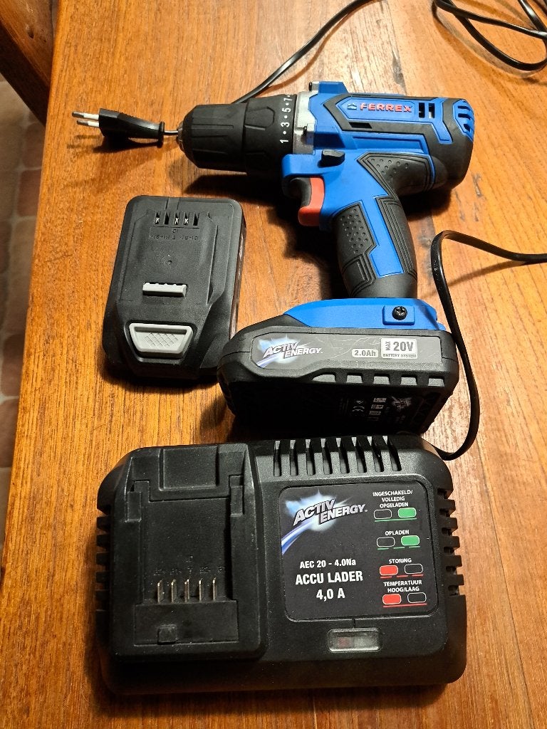 Accu Boormachine Aldi, Ophalen of Verzenden, Zo goed als nieuw, Accuboormachine, Overige merken