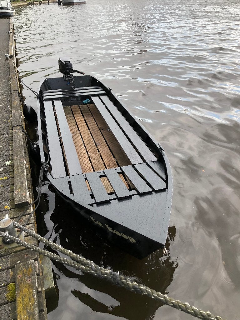 sloep, Watersport en Boten, Sloepen, Gebruikt, 4 m, Staal, Rondzit