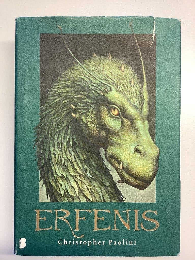 Erfenis - Christopher Paolini, Ophalen, Zo goed als nieuw, Christopher Paolini