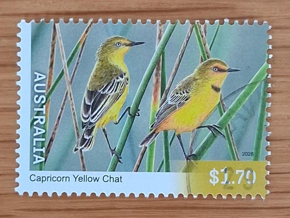 AUSTRALIË 2026: ENDANGERED BIRDS, Ophalen of Verzenden