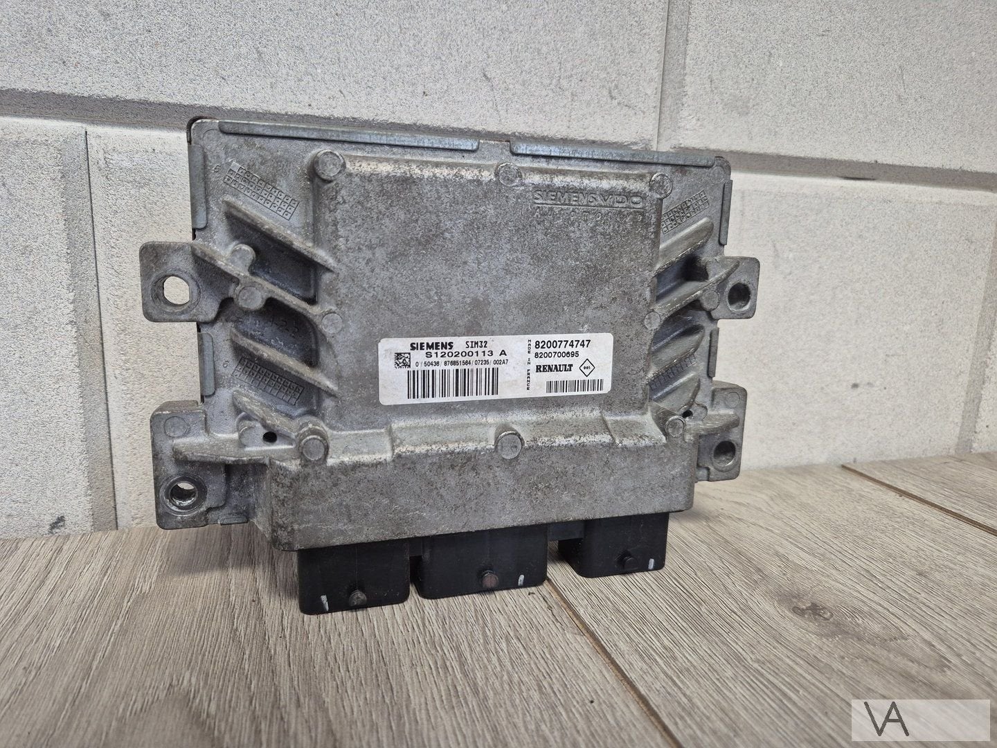 Renault Twingo 2 2007 -2013 ecu motorcomputer 1.2 8200774747, Auto-onderdelen, Gebruikt, -, Renault, -