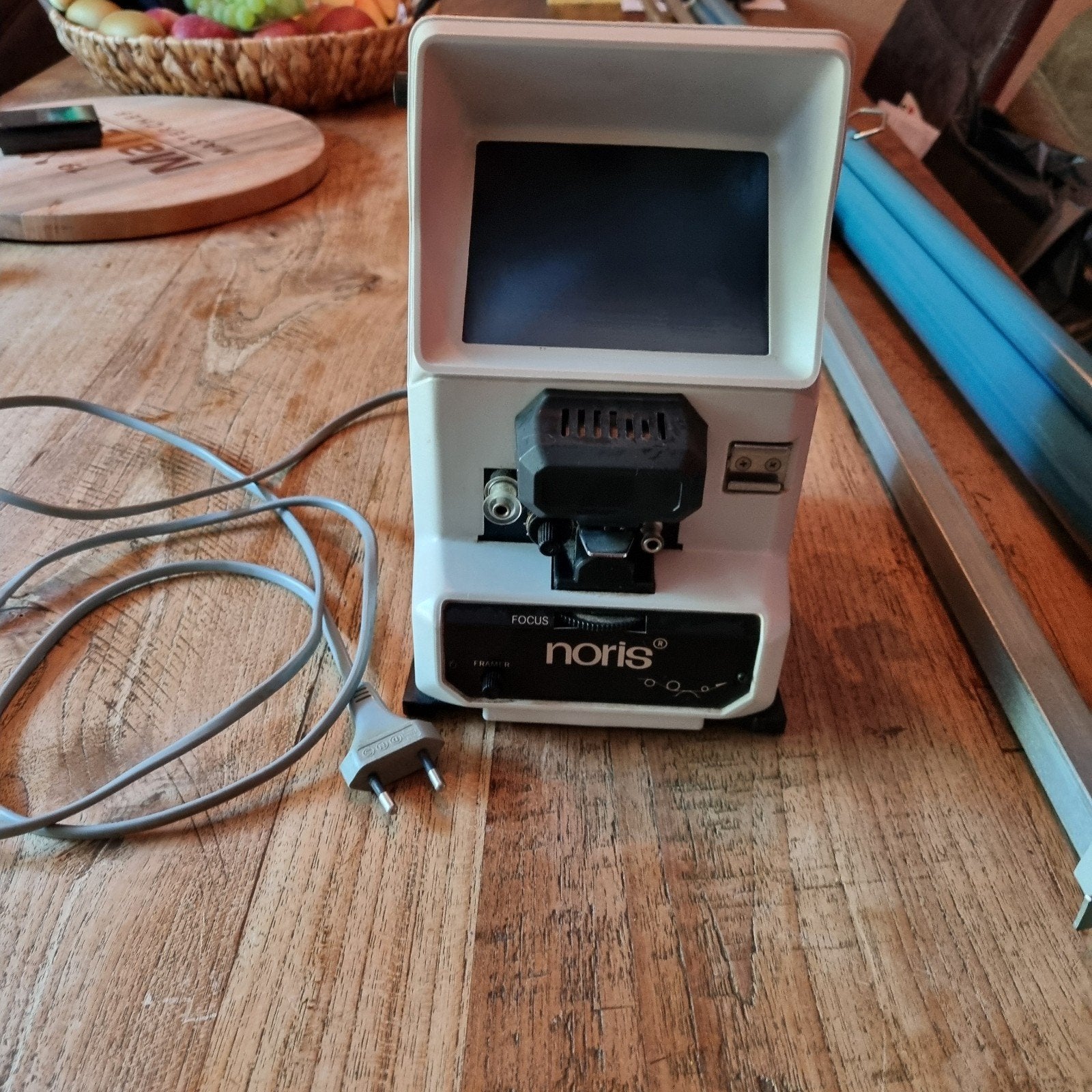 Vintage editor viewer 8mm noris, Ophalen