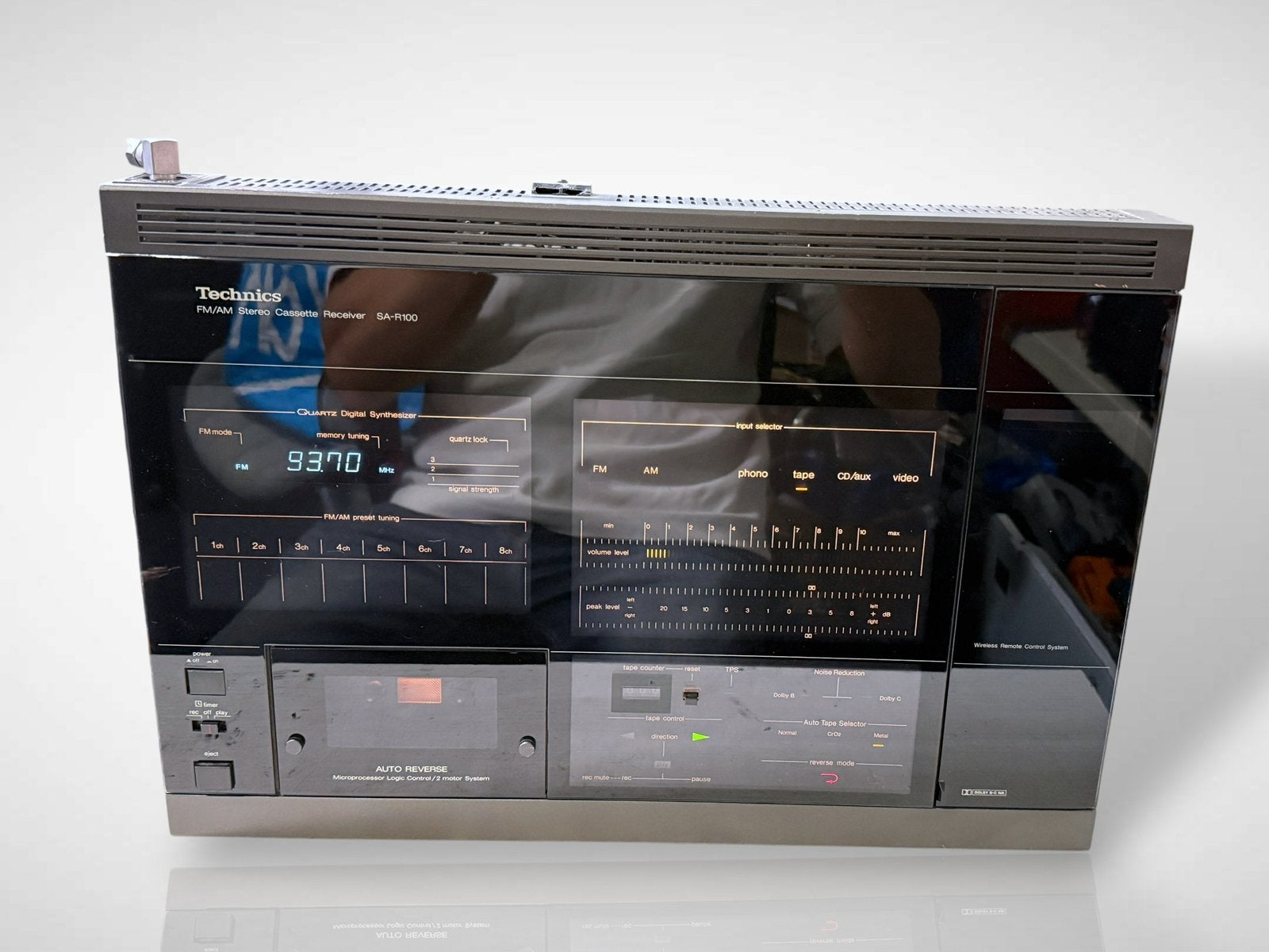 Zeldzaam Technics SA-R100, Gebruikt, Tech, Overige genres, 1 bandje