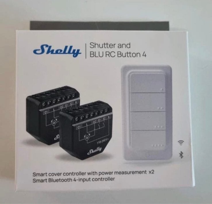 Shelly shutter modules!, Ophalen, Nieuw