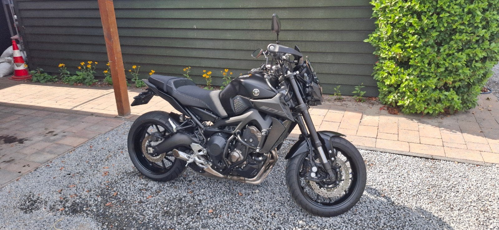 Yamaha MT-09 Naked Bike - Zwart, Zeer Goede Staat, Motoren, Occasion, Motorrijbewijs A, 3 cilinders, Particulier