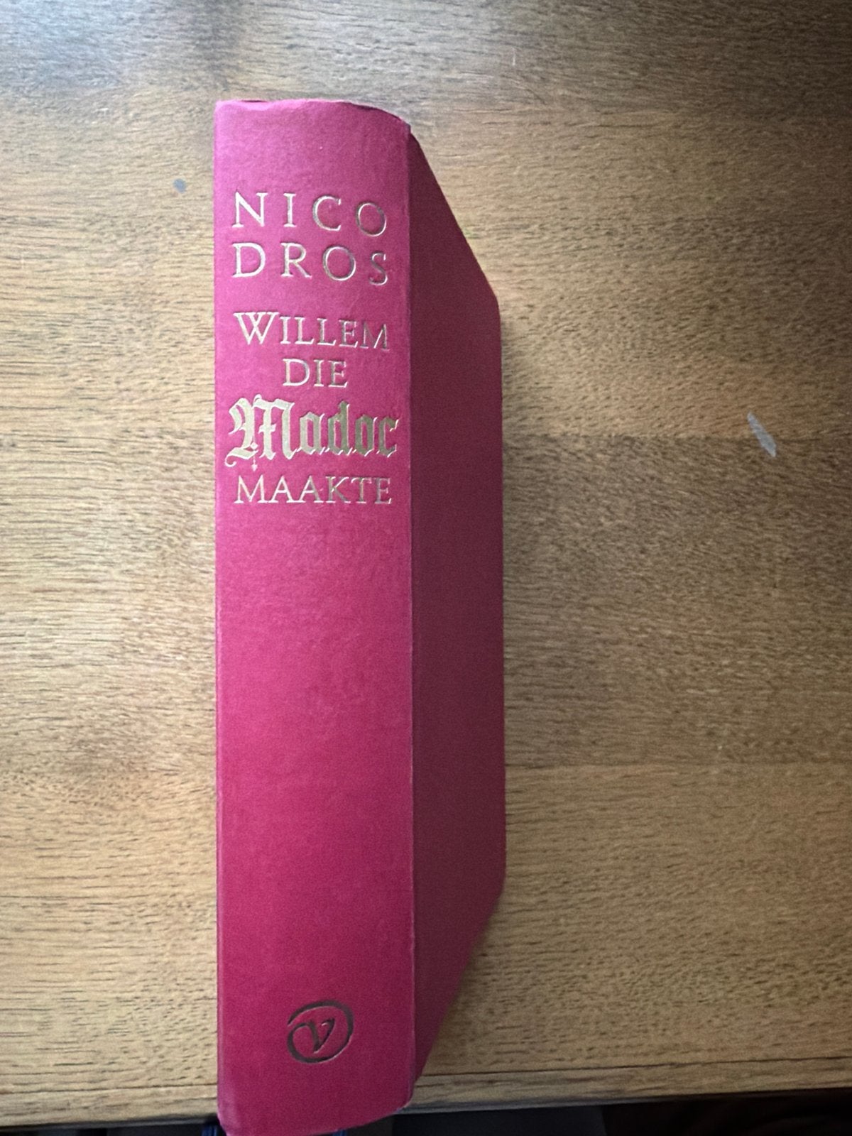 Willem die Madoc maakte - Nico Dros (Gebonden), Ophalen of Verzenden, Zo goed als nieuw, Nederland