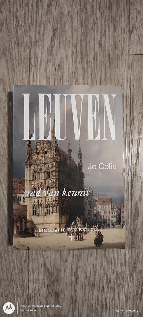 Leuven stad van kennis - Jo Celis, Ophalen of Verzenden, Nieuw