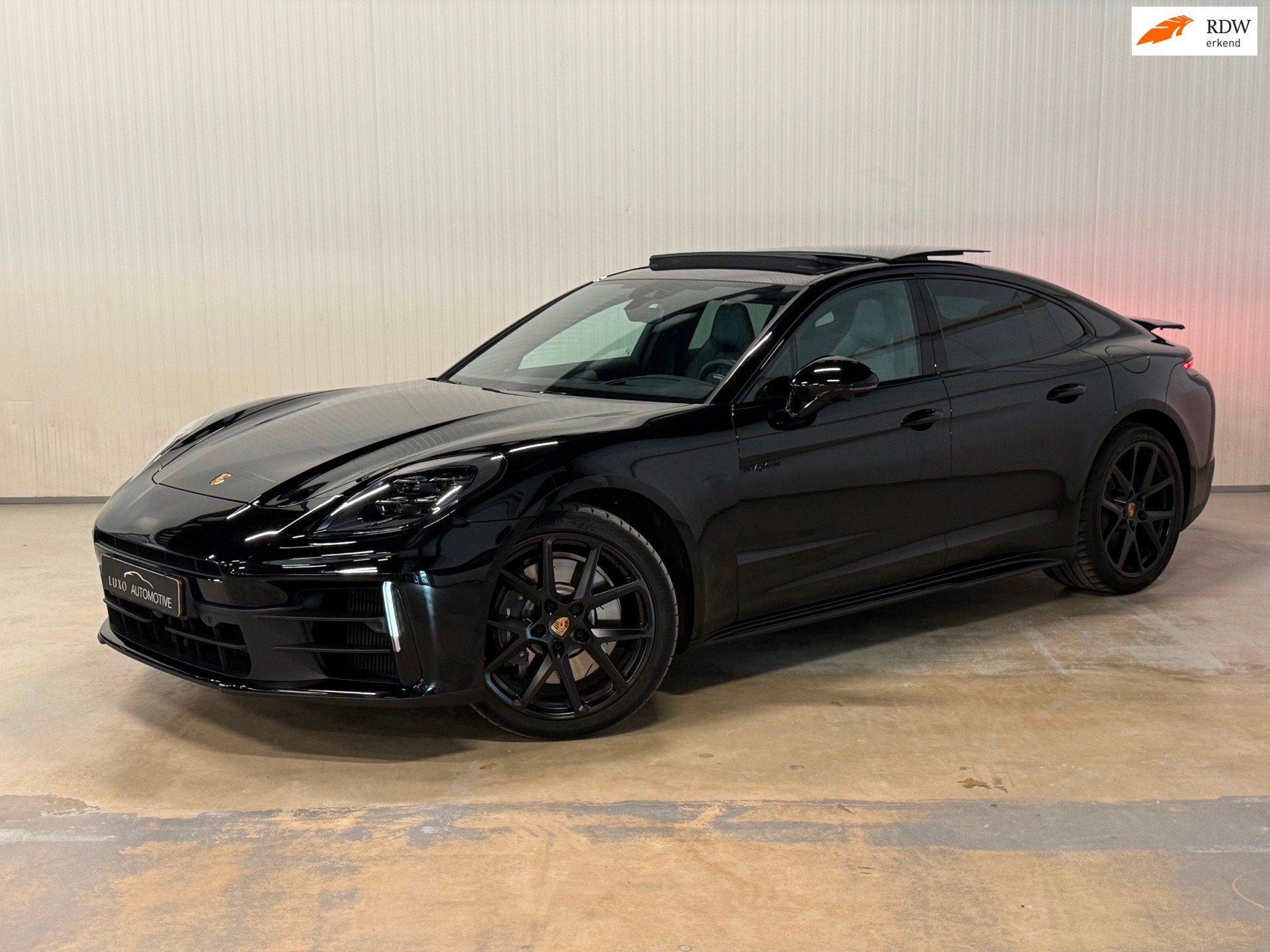 Porsche Panamera 2.9 4 E-Hybrid | SPORT CHRONO | PANO | HUD, Auto's, Automaat, Dealer onderhouden, Gebruikt, Euro 6