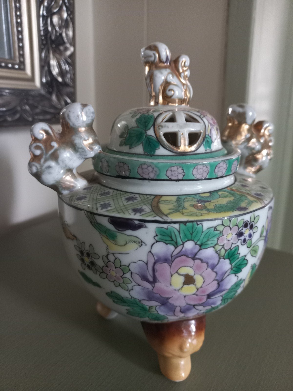 Vintage Wierrook Brander Foo Dogs, Ophalen of Verzenden
