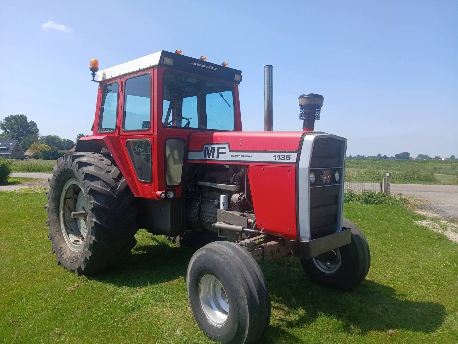massey ferguson 1135    / diverse mf trekkers, Ophalen of Verzenden, Gebruikt, 120 tot 160 Pk, Massey Ferguson