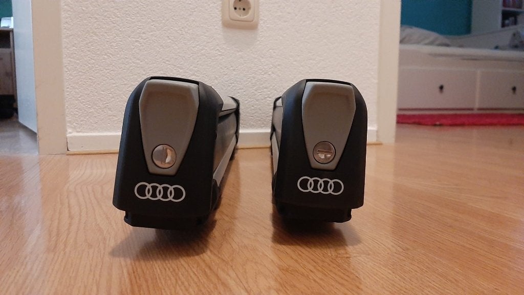 Originele Audi ski- en snowboardhouder – Nooit gebruikt, Auto diversen, Ophalen of Verzenden, Nieuw