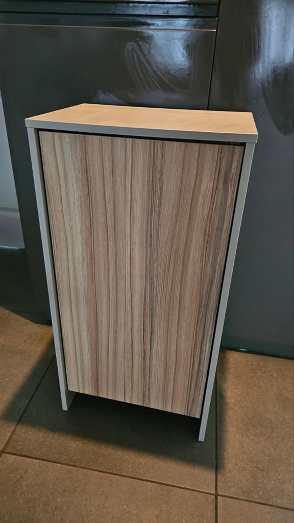 Superfish Coco aquarium meubel grijs, Ophalen, Zo goed als nieuw, Aquariummeubel, Superfish