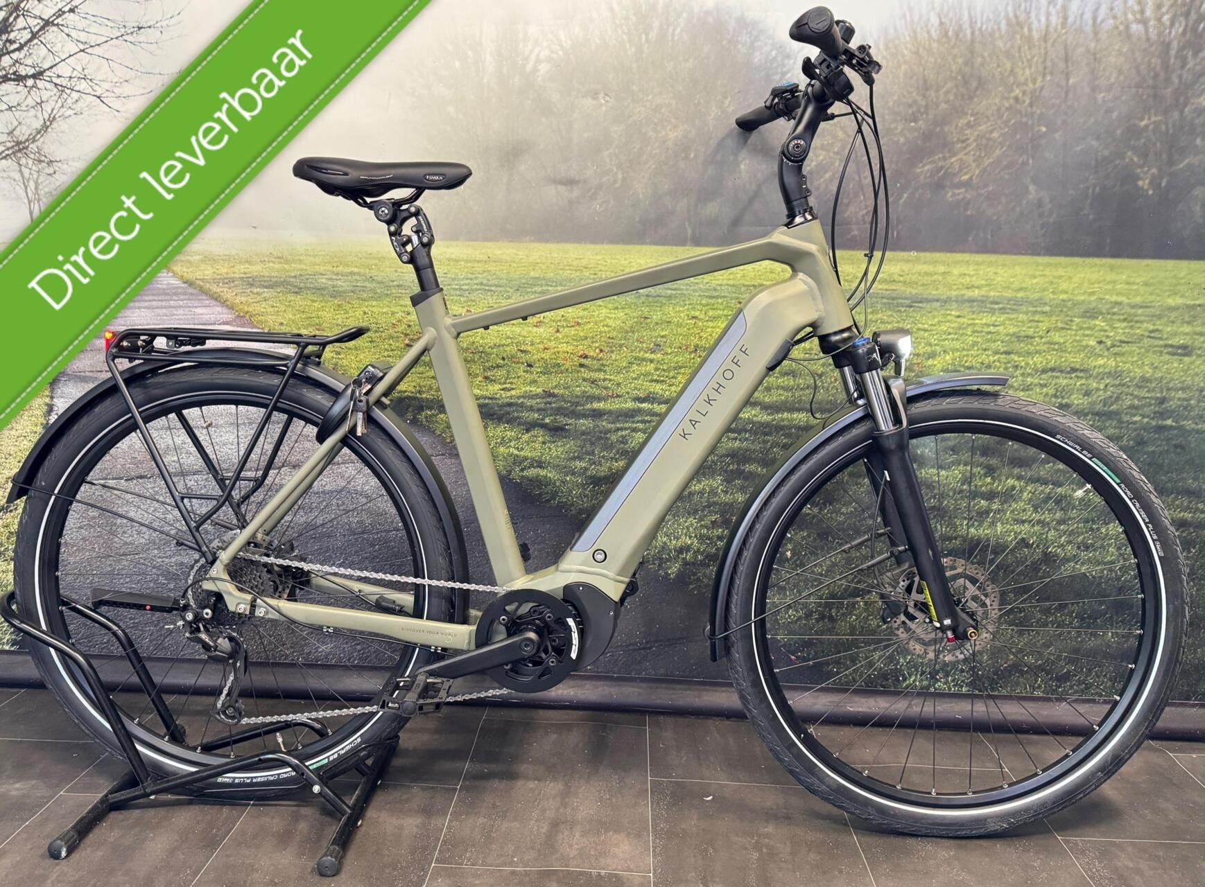 Kalkhoff Entice 5.B Elektrische fiets – Bosch Middenmotor, Overige merken, Europa-Allee 26, 49685 Emstek, Duitsland, Zo goed als nieuw