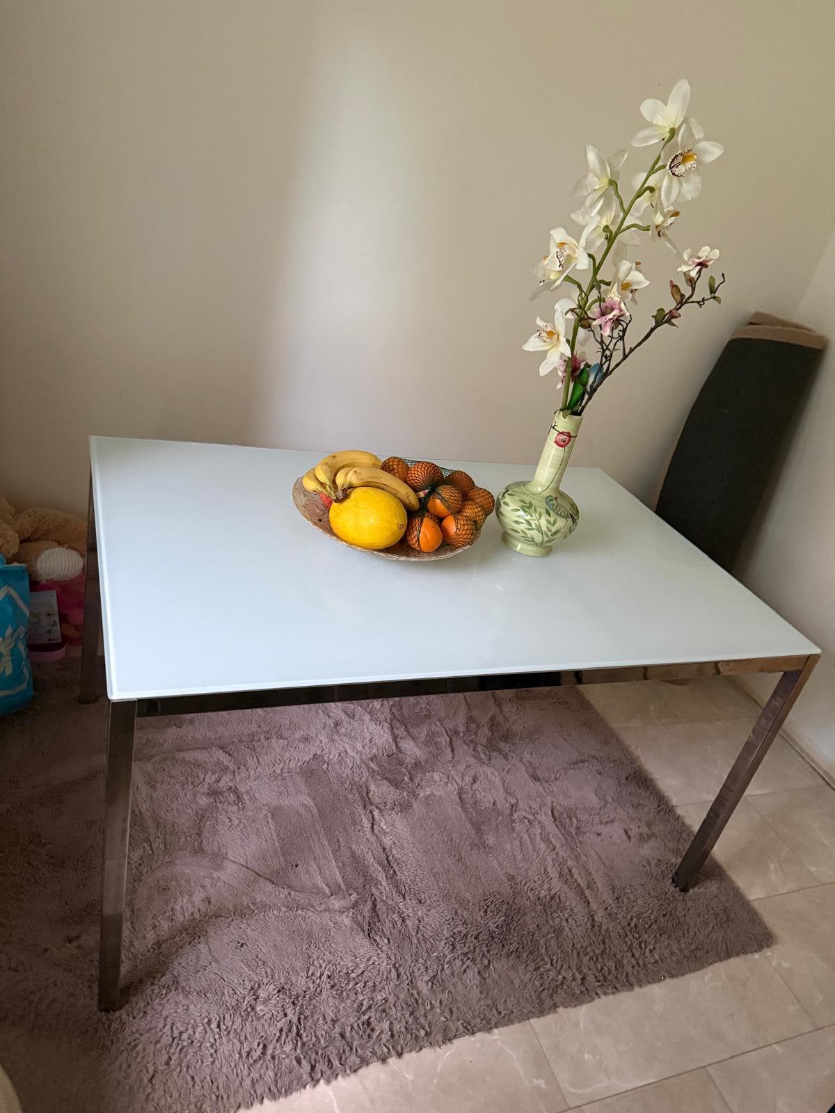 IKEA TORBSY EETTAFEL!! MOET ZSM WEG!!, Ophalen, 100 tot 150 cm, Tot twee personen, 50 tot 100 cm