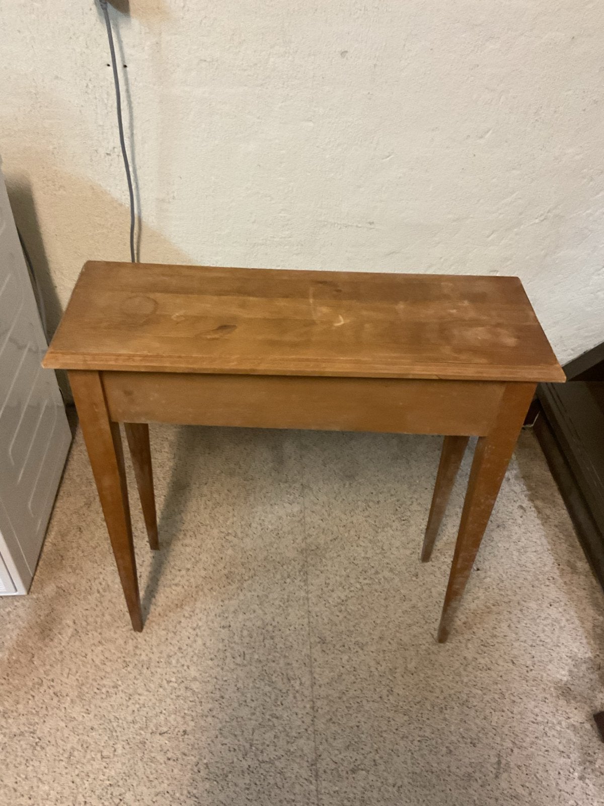 Houten Haltafel - 80x75x25 cm, Huis en Inrichting, Ophalen, Gebruikt, 50 tot 100 cm, Overige houtsoorten