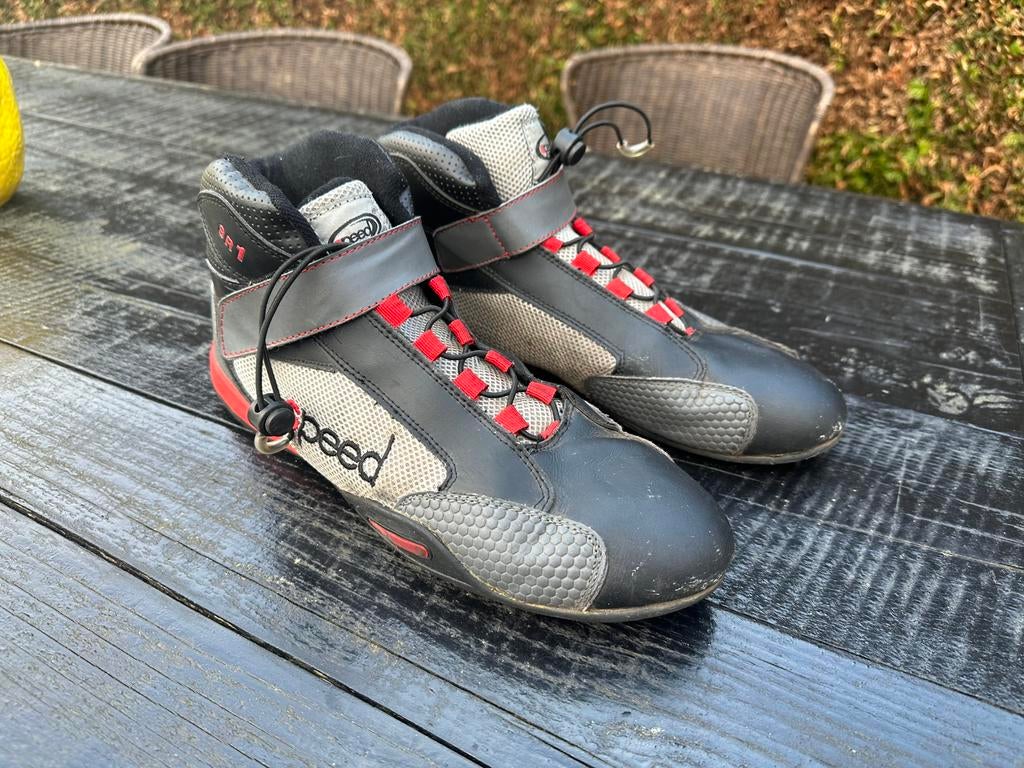 Kart schoenen Speed maat 46, Sport en Fitness, Karting, Ophalen of Verzenden, Gebruikt, Kart