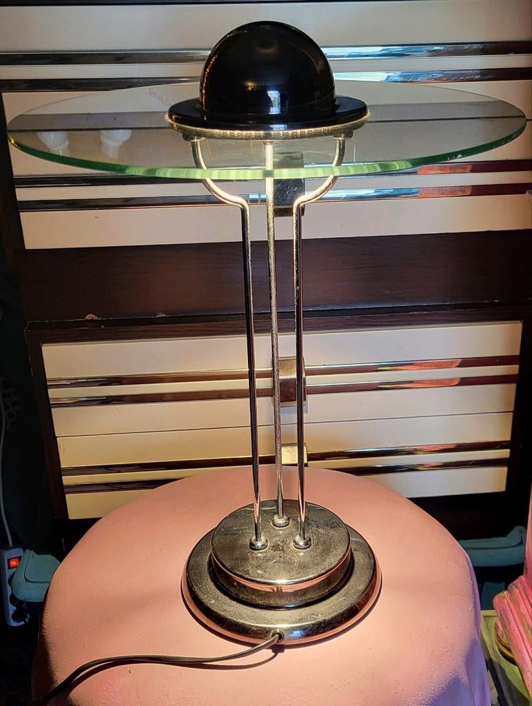 Vintage/Space Age/Lamp/Tafellamp, Antiek en Kunst, Antiek | Lampen, Ophalen of Verzenden