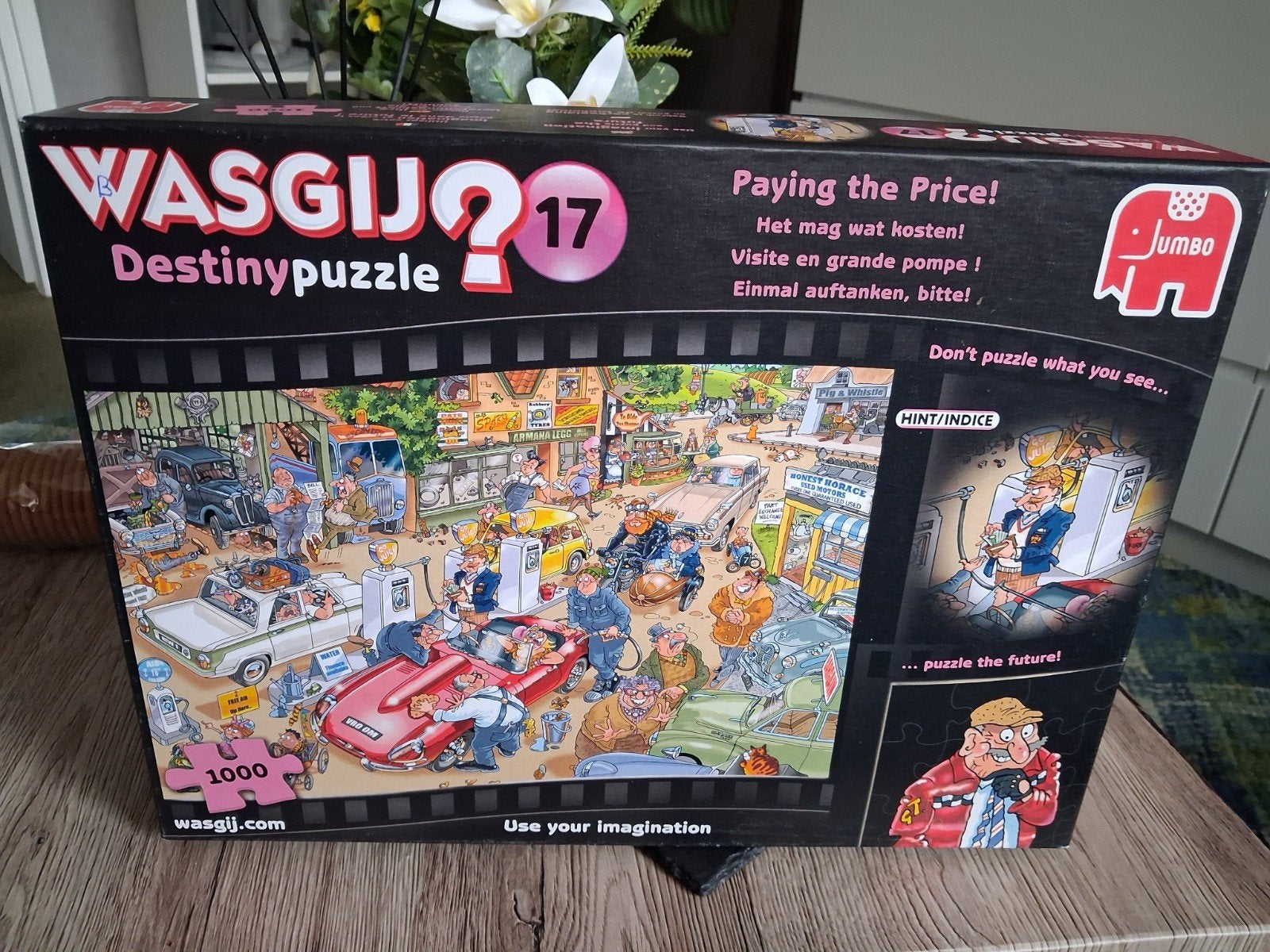 te koop, Hobby en Vrije tijd, Denksport en Puzzels, Ophalen, 500 t/m 1500 stukjes, Gebruikt, Legpuzzel