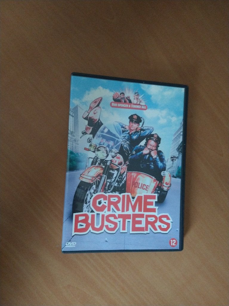 DVD Crime Busters. Bud Spencer &Terence Hill, Nederlands, Ophalen of Verzenden, Zo goed als nieuw, Vanaf 12 jaar