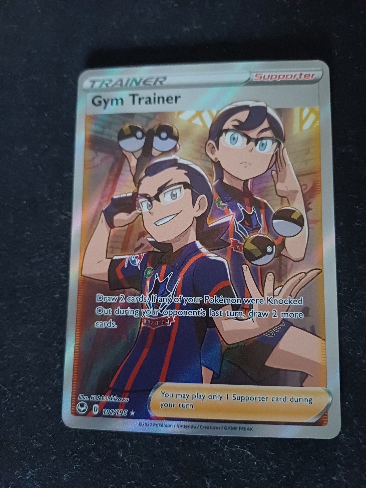 Pokémon Gym Trainer- 191/195, Ophalen of Verzenden, Losse kaart