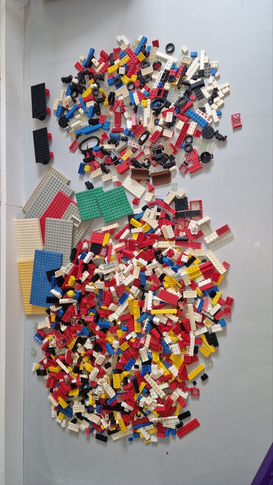 Oude lego 5 à 6 kilo, Kinderen en Baby's, Speelgoed | Duplo en Lego, Ophalen of Verzenden, Gebruikt, Lego
