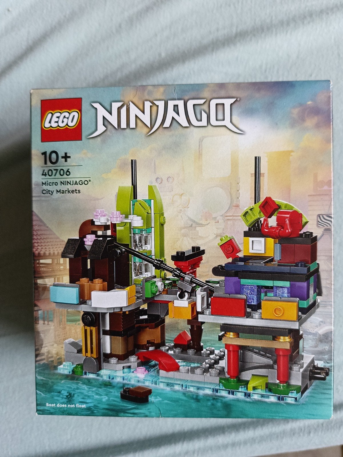 Nieuw LEGO Ninjago Micro City Markets 40706 Sealed, Ophalen of Verzenden, Nieuw