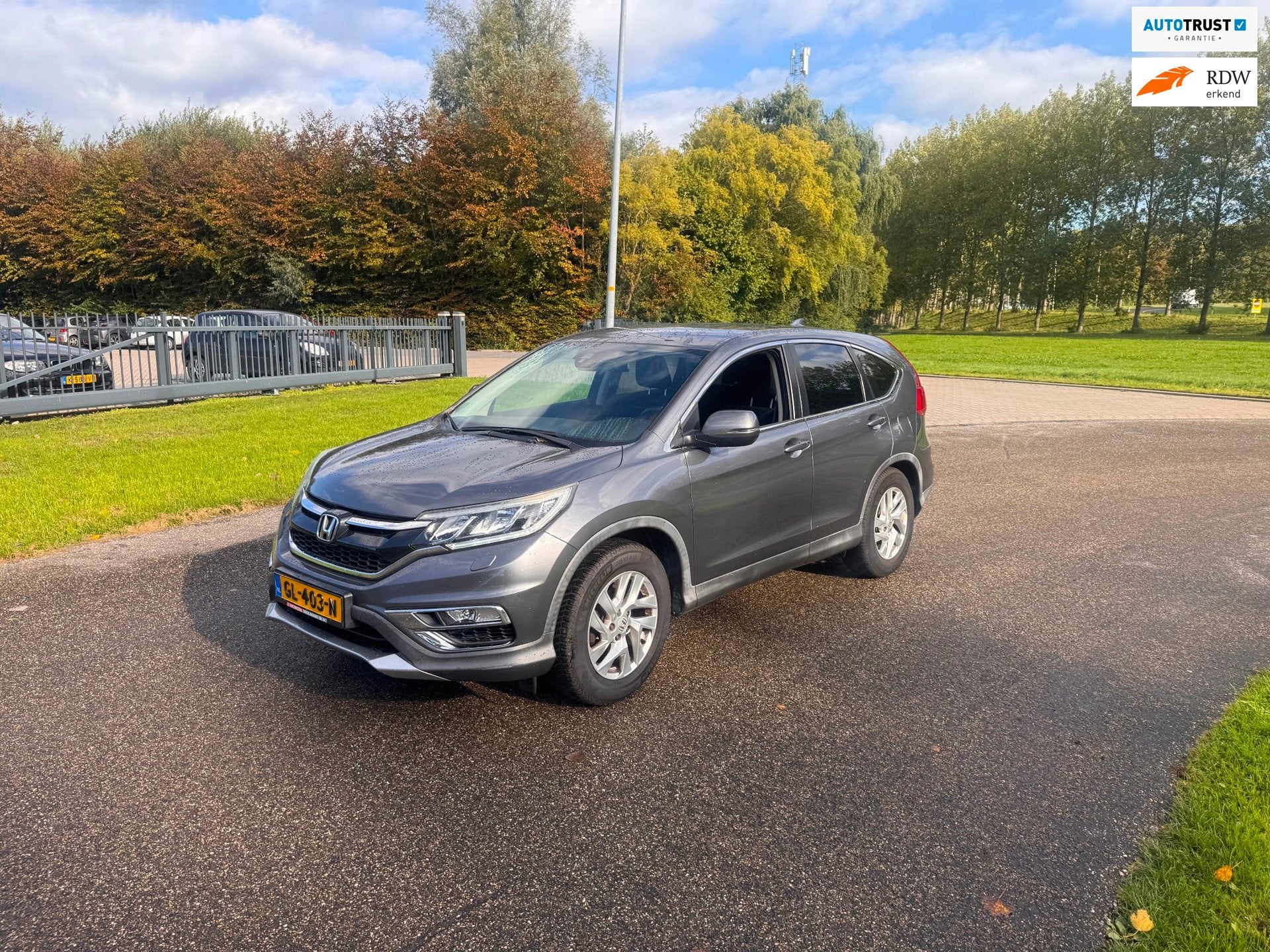 Honda CR-V 1.6D Comfort, Voorwielaandrijving, Gebruikt, Euro 6, 4 cilinders