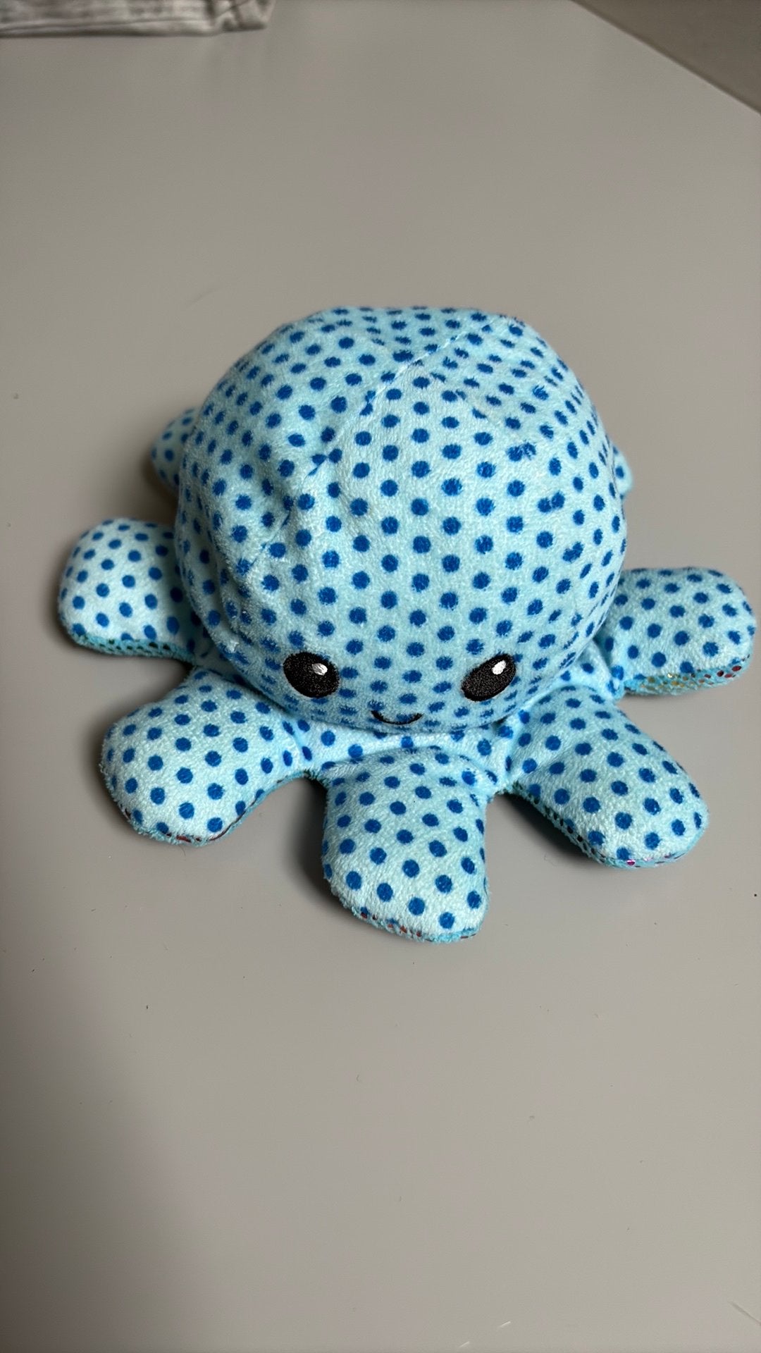 Knuffel octopus, Kinderen en Baby's, Speelgoed | Knuffels en Pluche, Ophalen, Zo goed als nieuw, Overige typen
