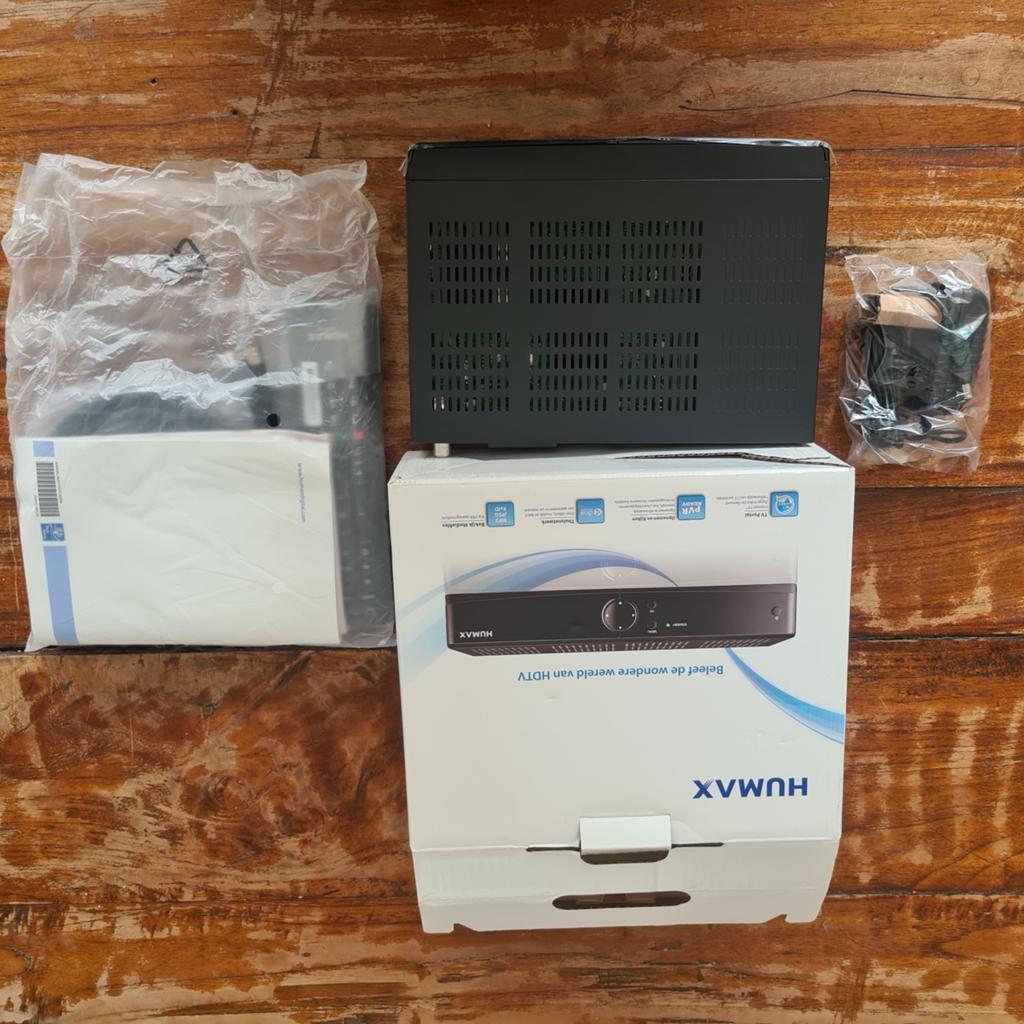 Nieuwe Humax IRHD-5300C digitale HDTV Kabelontvanger, Ophalen of Verzenden, Nieuw, Decoder