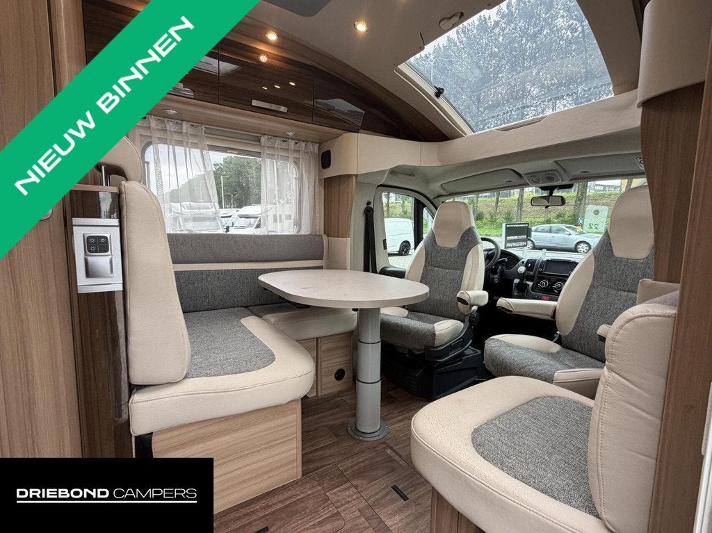 Knaus 650 Meg Sun Ti Automaat Enkele Bedden Vlakke Vloer, Automaat, Airbags, 6 tot 7 meter, Bedrijf