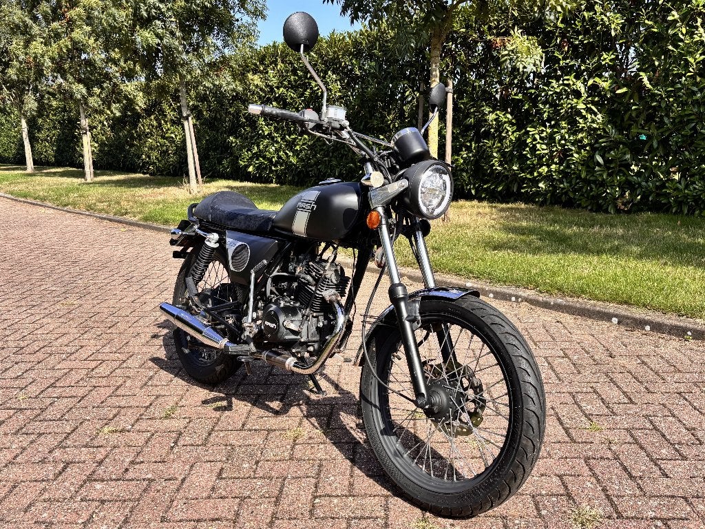 Mash FIFTY | 50cc | 2021 | Zwart, Gebruikt, Ophalen, Overige merken, 4 versnellingen