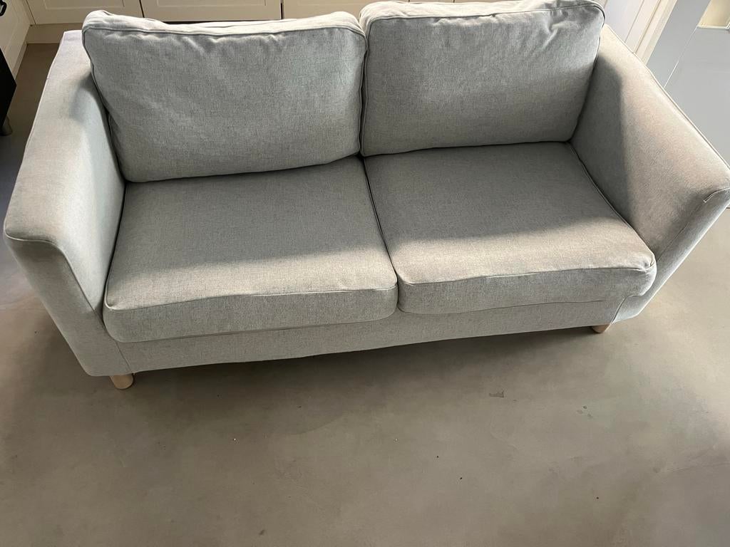 Ikea Parup bankje - Gebruikt, klaar voor een tweede ronde, Huis en Inrichting, Banken | Bankstellen, Gebruikt, Tweepersoons, 150 tot 200 cm